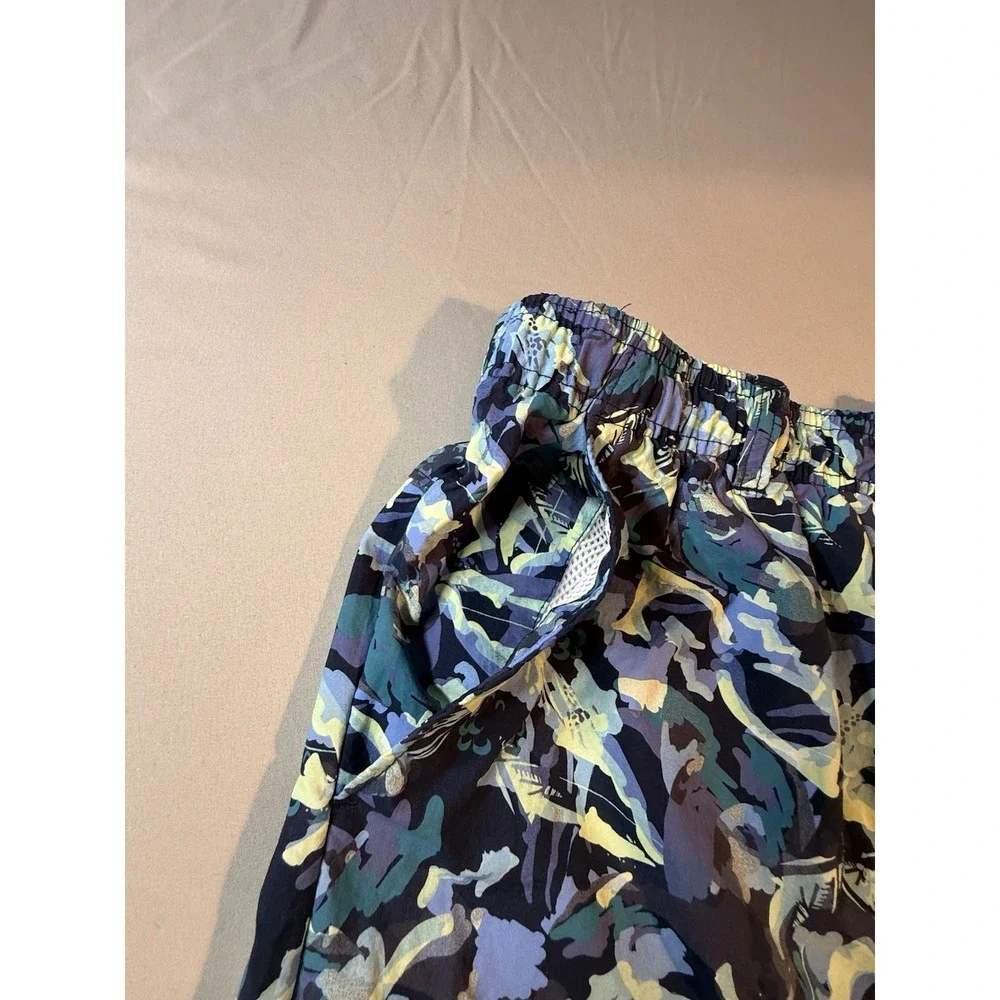 Columbia Men's PFG Multi Color Blues Swim/water Shorts Size XXL